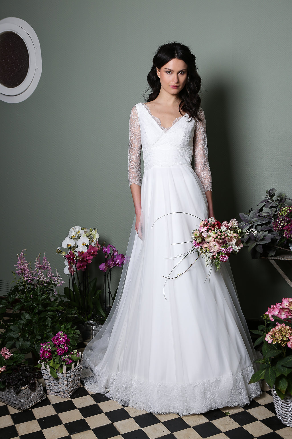 Robe de mariée princesse Aurore